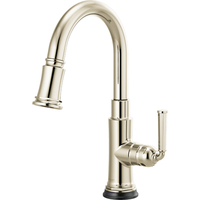  Rook Pull-Out Spray Kitchen Faucet - Brilliance Polished Nickel
