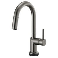  Odin Single-Hole Bar Faucet - Luxe Steel