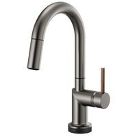  Odin Single-Hole Bar Faucet - Luxe Steel