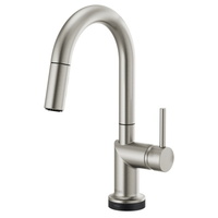  Odin Single-Hole Bar Faucet - Brilliance Stainless