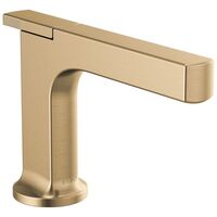  Kintsu Single Hole Bathroom Faucet - Brilliance Luxe Gold