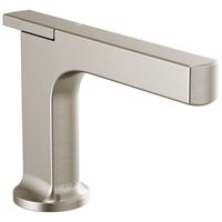  Kintsu Single Hole Bathroom Faucet - Brilliance Luxe Nickel