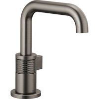  Litze Single Hole Bathroom Faucet - Luxe Steel