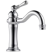  Tresa Single Hole Bathroom Faucet - Chrome