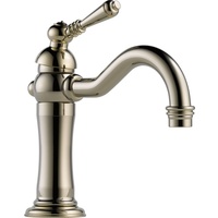  Tresa Single Hole Bathroom Faucet - Brilliance Polished Nickel