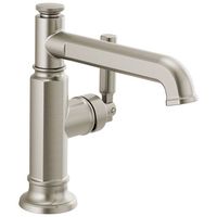 Invari Single Hole Bathroom Faucet - Brilliance Luxe Nickel