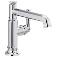  Invari Single Hole Bathroom Faucet - Polished Chrome