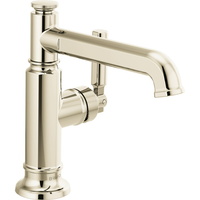  Invari Single Hole Bathroom Faucet - Polished Nickel