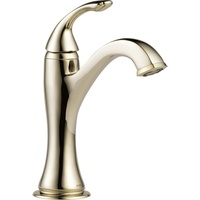  Charlotte Single Hole Bathroom Faucet - Brilliance Polished Nickel