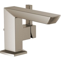  Vettis Single Hole Bathroom Faucet - Brilliance Luxe Nickel