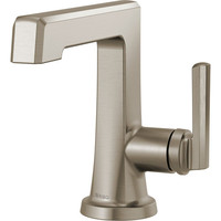  Levoir Single Hole Bathroom Faucet - Brilliance Luxe Nickel