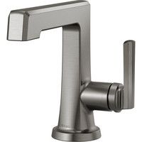  Levoir Single Hole Bathroom Faucet - Luxe Steel