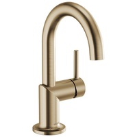  Odin Single Hole Bathroom Faucet - Brilliance Luxe Gold