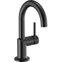  Odin Single Hole Bathroom Faucet - Matte Black