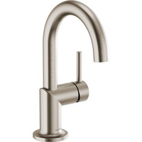 Odin Single Hole Bathroom Faucet - Brilliance Brushed Nickel