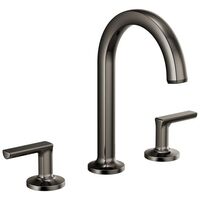  Kintsu 8'' Widespread Bathroom Faucet - Brilliance Black Onyx