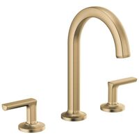  Kintsu 8'' Widespread Bathroom Faucet - Brilliance Luxe Gold