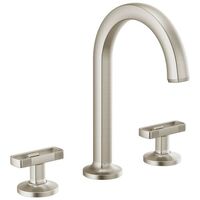  Kintsu 8'' Widespread Bathroom Faucet - Brilliance Luxe Nickel