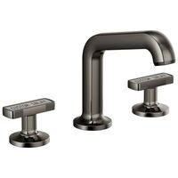  Kintsu 8'' Widespread Bathroom Faucet - Brilliance Black Onyx
