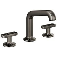  Kintsu 8'' Widespread Bathroom Faucet - Brilliance Black Onyx