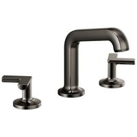  Kintsu 8'' Widespread Bathroom Faucet - Brilliance Black Onyx