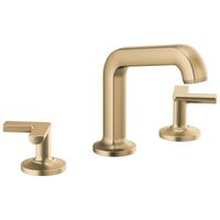  Kintsu 8'' Widespread Bathroom Faucet - Brilliance Luxe Gold