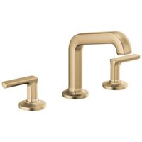  Kintsu 8'' Widespread Bathroom Faucet - Brilliance Luxe Gold