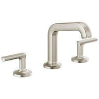  Kintsu 8'' Widespread Bathroom Faucet - Brilliance Luxe Nickel