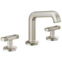  Kintsu 8'' Widespread Bathroom Faucet - Brilliance Luxe Nickel