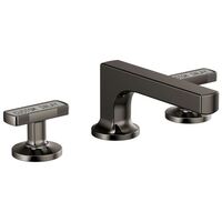  Kintsu 8'' Widespread Bathroom Faucet - Brilliance Black Onyx