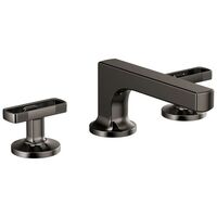  Kintsu 8'' Widespread Bathroom Faucet - Brilliance Black Onyx