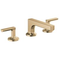  Kintsu 8'' Widespread Bathroom Faucet - Brilliance Luxe Gold