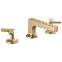  Kintsu 8'' Widespread Bathroom Faucet - Brilliance Luxe Gold