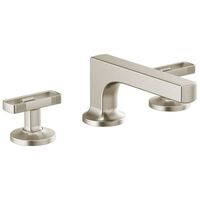  Kintsu 8'' Widespread Bathroom Faucet - Brilliance Luxe Nickel