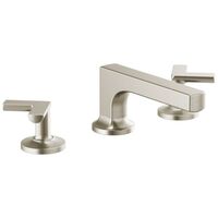  Kintsu 8'' Widespread Bathroom Faucet - Brilliance Luxe Nickel