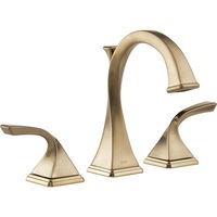  Virage 8'' Widespread Bathroom Faucet - Brilliance Luxe Gold