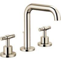  Litze 8'' Widespread Bathroom Faucet - Brilliance Polished Nickel