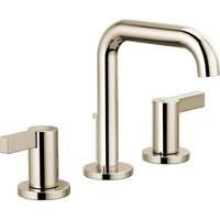  Litze 8'' Widespread Bathroom Faucet - Brilliance Polished Nickel