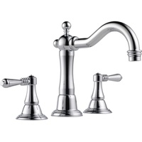  Tresa 8'' Widespread Bathroom Faucet - Chrome