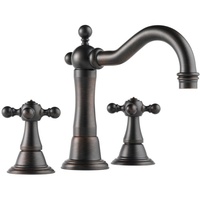  Tresa 8'' Widespread Bathroom Faucet - Venetian Bronze