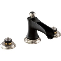  Rook Faucet Body Part - Luxe Nickel / Matte Black