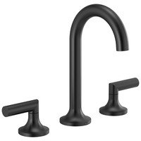  Odin 8'' Widespread Bathroom Faucet - Matte Black