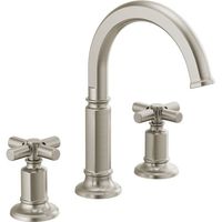  Invari 8'' Widespread Bathroom Faucet - Brilliance Luxe Nickel