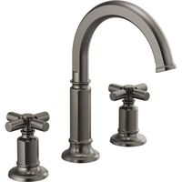  Invari 8'' Widespread Bathroom Faucet - Luxe Steel