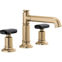  Invari 8'' Widespread Bathroom Faucet - Brilliance Luxe Gold