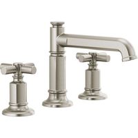  Invari 8'' Widespread Bathroom Faucet - Brilliance Luxe Nickel