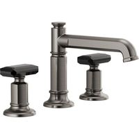  Invari 8'' Widespread Bathroom Faucet - Luxe Steel