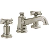  Invari 8'' Widespread Bathroom Faucet - Brilliance Luxe Nickel