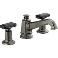  Invari 8'' Widespread Bathroom Faucet - Luxe Steel