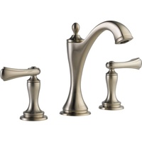  Charlotte 8'' Widespread Bathroom Faucet - Brilliance Brushed Nickel